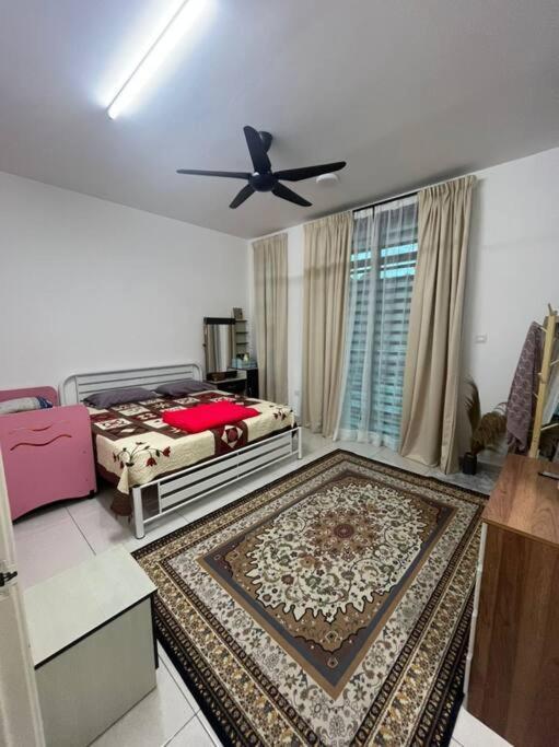 Hadeerna Homestay - Double Storey Terrace Chemor Экстерьер фото